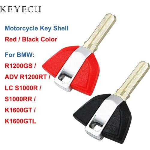Keyecu Motorcycle New Models Key Shell Case Cover for BMW R1200GS ADV R1200RT LC S1000R S1000RR K1600GT K1600GTL