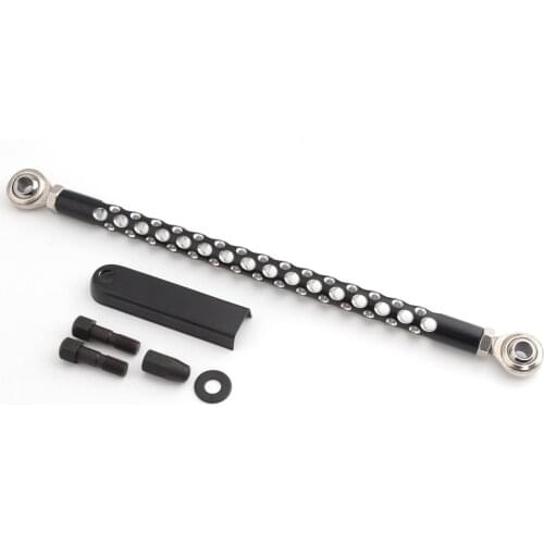 New Black Aluminum 295mm Gear Shift Linkage Lever Motorcycle For Harley Touring Softail Road King Electra Glide Fat Boy 1986-17