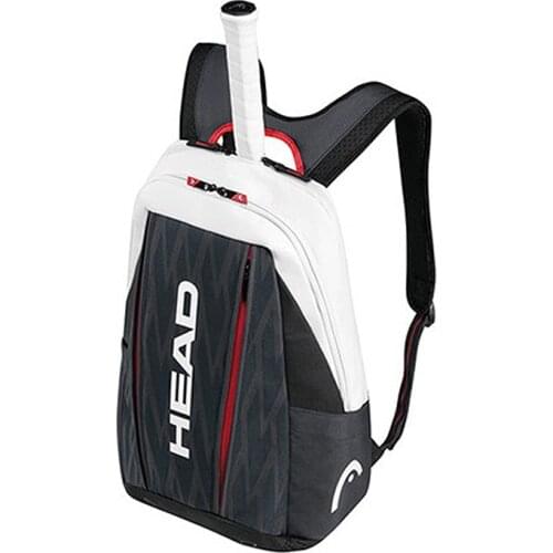 Original HEAD Tennis Bag Tennis Racket Squash Badminton Shuttlecock Bag Tennis Backpack Men Raquete De Tenis Training Bag HEAD