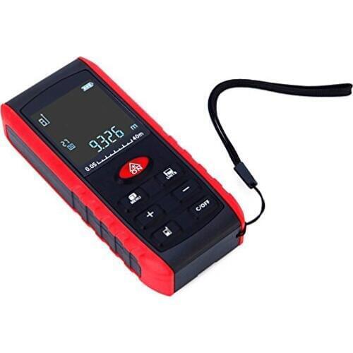 Area Volume Pythagorean Theorem Measurement Tester 40M High Precision Digital Handheld Laser Rangefinder Distance Meter Distance