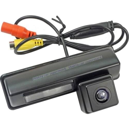 Wire Wireless Color CCD Camera for Toyota 2007 and 2012 Camry(EU) Car Rear View Camera Reverse Backup parking aid