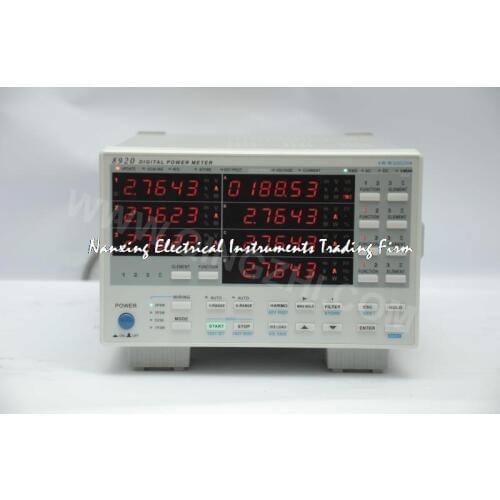 Qing zhi 8920 Three PhasePower meter AC/DC 600V,40A High precision, WITH External Current Sensor Interface