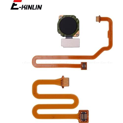 Fingerprint Scanner Connector For HuaWei Mate 20 Lite X 20X P Smart Plus 2019 Touch Sensor ID Home Return Button Key Flex Cable