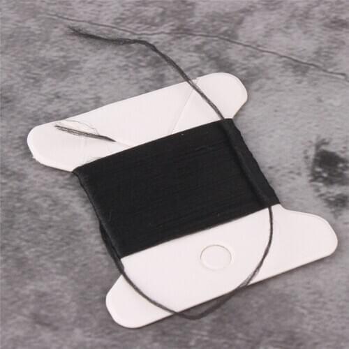 5 Pcs 5M Length 0.02mm Diameter Black Self-Pumping Micro-Elasticity Invisible Thread Magic Tricks Magic Props Accessories