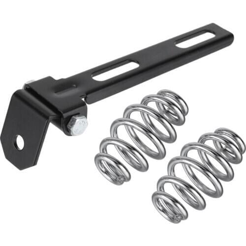 Seat Saddle Seat Bracket With 3 Inch Barrel Spring For -Davidson Dyna Fatboy Sportster Softail Xl1200 Xl883 Bobber Chopper