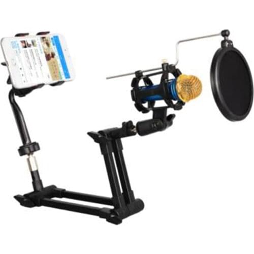 Net red live broadcasting support desktop live broadcasting support microphone live broadcasting support dm-400