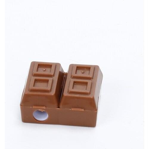Chocolate pencil sharpener creative stationery pencil sharpener stationery