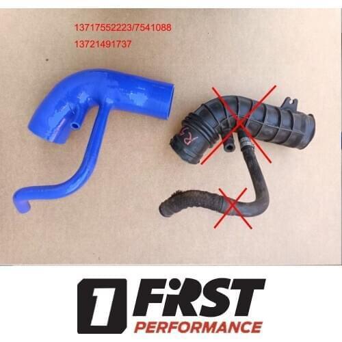 Silicone Air Intake Induction Hose Pipe Tube 13717552223 7541088 13721491737 For MINI R53 Cabrio R52