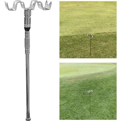 Foldable Cigar Stand Rest Rod Rack 25cm/33cm/48cm Adjustable Tobacco Cigarette Golf Ball Holder BBQ Supplies
