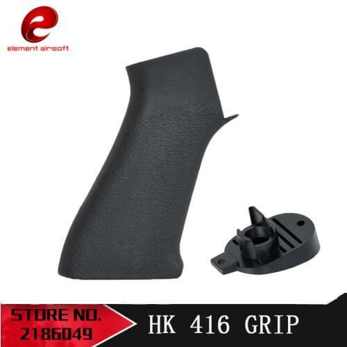 Element Airsoft Tactical TToy gun model accessory gel ball gun HK416 special tactical rear grip handle nylon grip 416