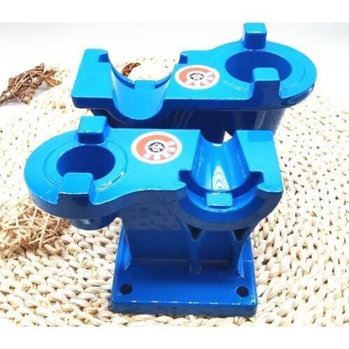 The overall aluminum alloy BT30 BT40 tool lock holder, vertical and horizontal dual-purpose tool unloading seat and tool removal