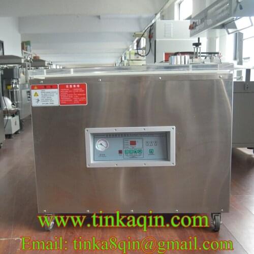 DZ-850 brick vacuum machine Beans Rice 1000G 500G Packing Machine Big bag vacuum seal M bag packing machine