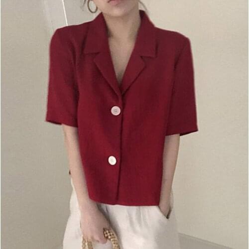 VOXYMOVOXY Short Sleeve Shirts For Women