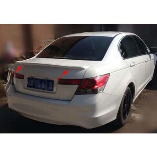Factory Style Spoiler Wing ABS for 2008-2012 Honda Accord 4DR Sedan Spoilers Wing B