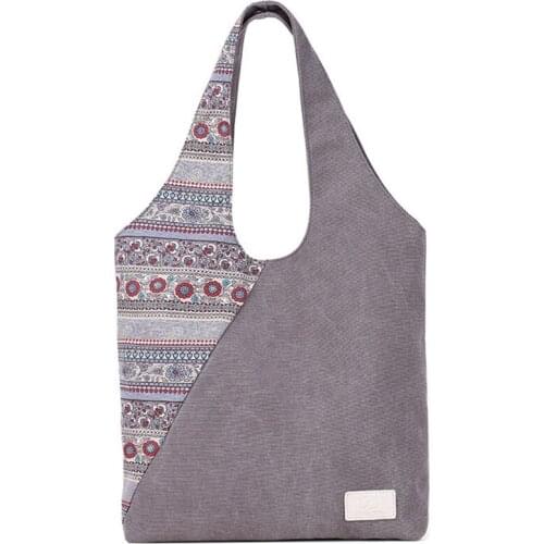 Womens Shoulder Bag Canvas Retro Embroidery Bolsos Mujer Daily Shopping Travel Messenger Bag Women Crossbody Bags Ladies Purse