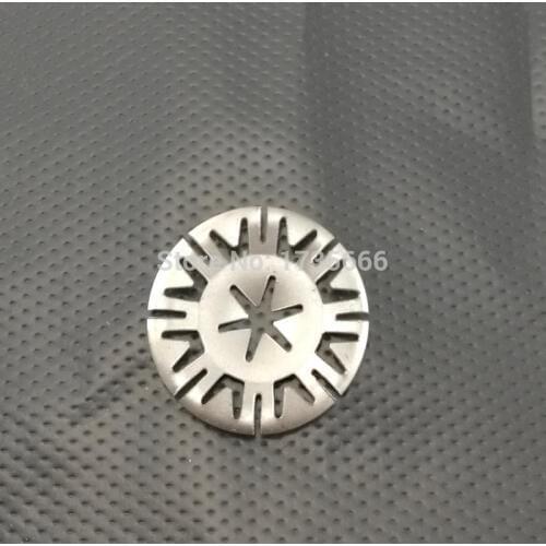 100x Exhaust Heat Shield Clip Nut Washers N90796501 N90796502 For VW TRANSPORTER T4 T5 GOLF LUPO POLO