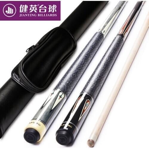2019 New Arrival JianYing Pool Cue Ferrules 12.75mm Tip PB30 estuche taco de pool