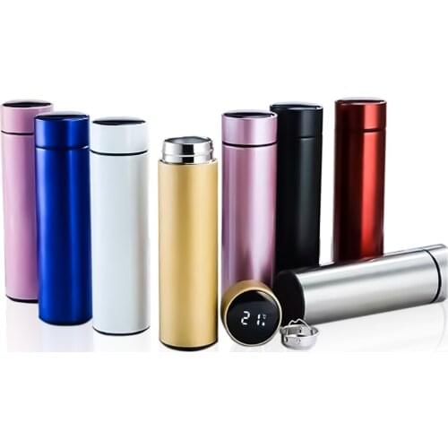 480Ml Stainless Steel Coffee Thermos Mug Portable Car Vacuum Flasks Travel Car Mounted Gift