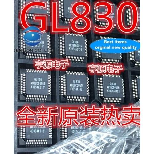 5PCS GL830 GL830-MNGXX QFP48 usb hub control in stock 100% new and original