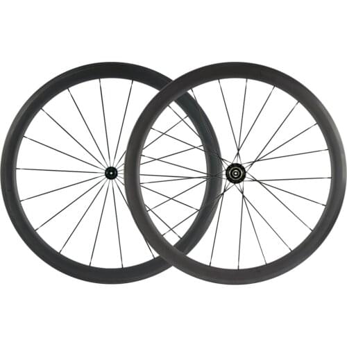 700C 40mm Carbon Wheel UD Matte Finsh With R13 Hub Bicycle Wheel Carbon Wheelset Road Bike