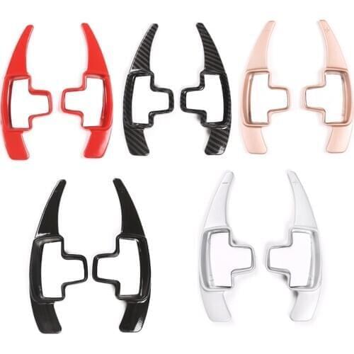 ABS Steering Wheel Paddle Shifter for Mercedes Benz A B E R Class GLA GLK GL SLK ML W176 W246 W212 X204 X166 Car Accessories