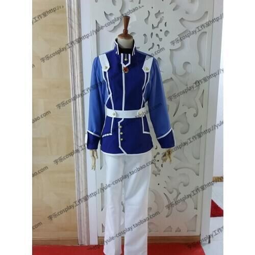 Akagami no Shirayukihime Manga Anime Clarines Kingdom Prince Zen Wistaria Zen Uniform Cosplay Costume F008