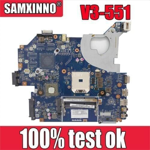 Akemy Q5WV8 LA-8331P Laptop motherboard For Acer asipre V3-551 V3-551G DDR3 NB.C1711.001 NBC1711001 Main board full works