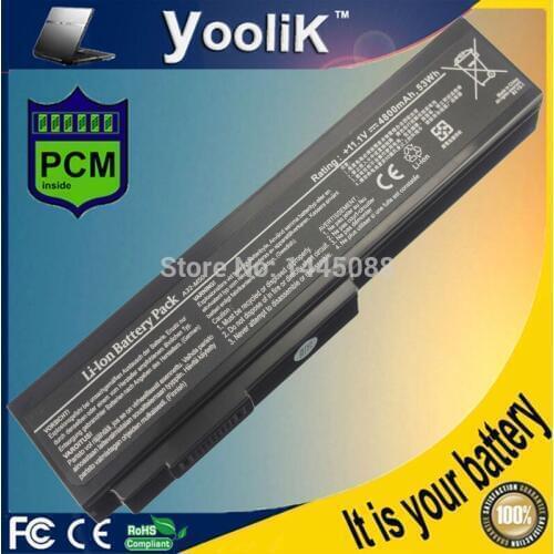 Laptop Battery for Asus A32-H36 A32-M50 A32-X64 A33-M50 G50G G60 M50 M60J