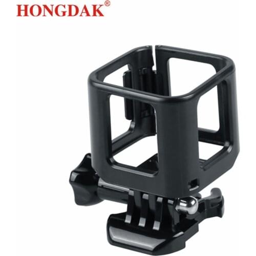 Hongdak Action Camera Accessory Black Housing Shell Frame for GoPro Hero 5 Session