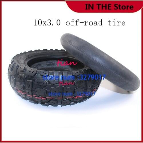 Free shipping Off-road Tire 10 inch Pneumatic Tire Inner Tube 10X3.0-6 80/65-6 Electric Scooter ZERO 10X and Mantis Tyres