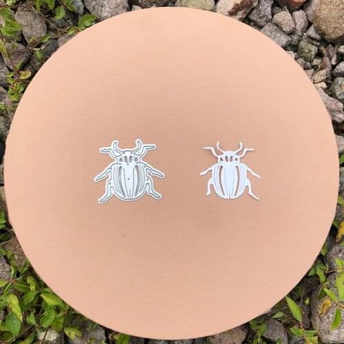 CH 2021 New Arrival Bug Metal cutting dies stencil Greeting Card Decoration DIY Scrapbooking Scrapbook Paper Photo Album