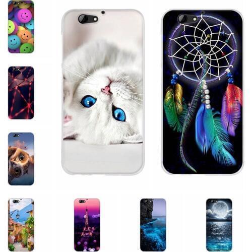 For HTC One A9s Case 5.0 inch Printed Pattern Cover For HTC One A9S Case Back Phone Cases For HTC One A9s Cover Silicone bumper