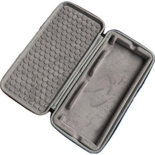 Carrying Case for Leopold FC750R Mechanical Keyboard Storage Box Protection Shockproof Bag Cover