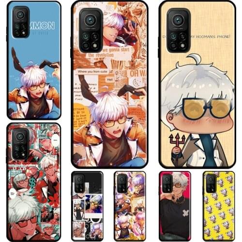Mammon Obey Me Fanart Coque For Xiaomi Mi 10T Pro Mi Note 10 Lite Case For POCO F3 F2 F1 M3 X3 Pro Mi 11 Ultra