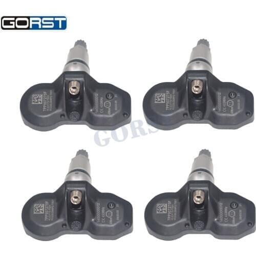 Tire Pressure Monitor Sensors TPMS 433 MHz 7PP907275F For Audi A4 A6 A8 Q7 R8 For Vw Touareg For Porsche 911 7PP-907-275F