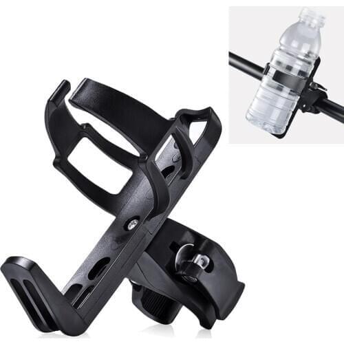 Deemount Bicycle Light Bracket Bike Lamp Holder LED Torch Headlight Pump Stand Quick Release for Mount 360 Degree Rotatable
