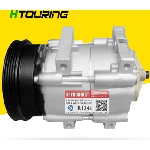 For Car Ford FIESTA Mk IV COURIER PUMA 1995-2002 FS10 A/C Compressor 1019771 8430701 9931201 F8FH19629BEA 1016001018 1E0461450