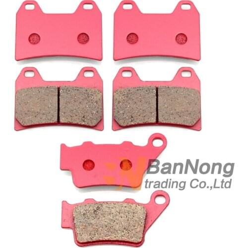 For KTM 790 Duke790 Prototype 2017 2018 Disc Brake Pads Pill Front Rear