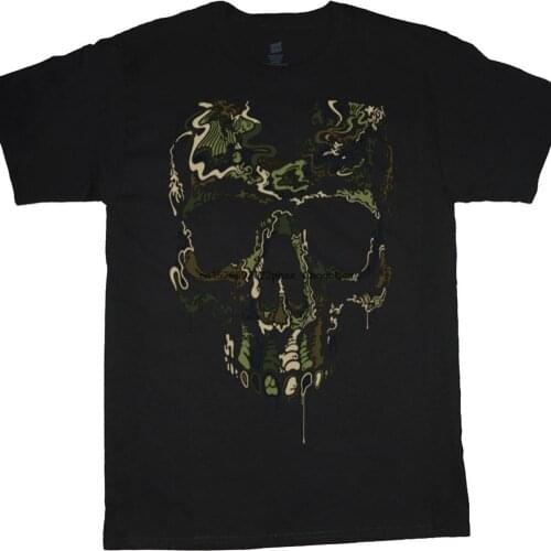 Special Ops Skull Gamer T shirt Mens Graphic Tee