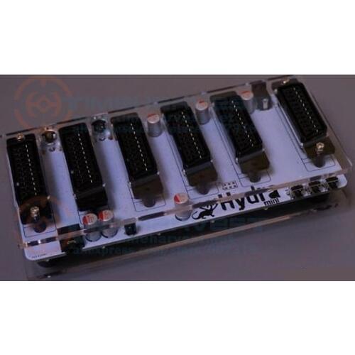 Hydia Mini SCART Distributor Converter 5 IN 1 OUT Automatic switcher EUR SCART Divider converting board Device