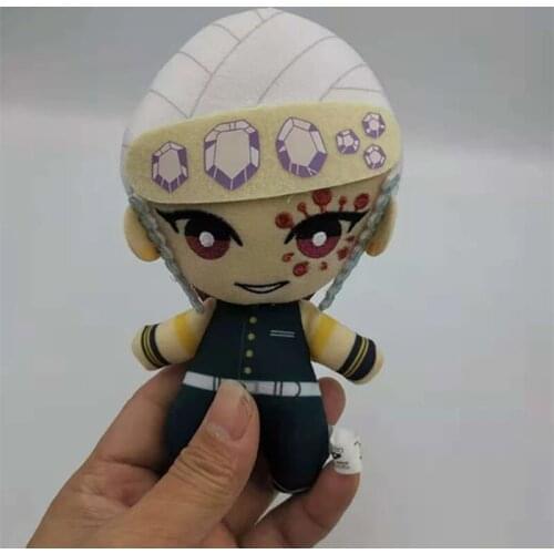 Demon Slayer Kimetsu no Yaiba Tengen Uzui Chibi Plush toy A birthday present for a child
