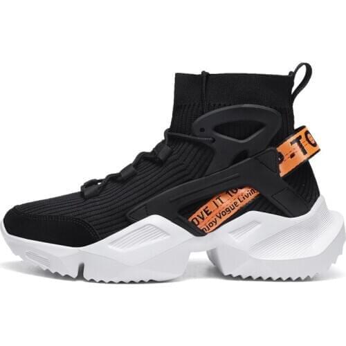 Shoes Men Fashion Street Style Light Casual Socks Spring Autumn Tenis Breathable Adult Man Sneakers Plus Size Zapatos De Hombre