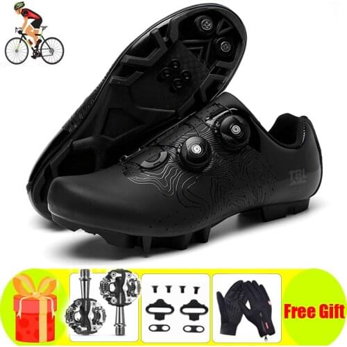 Sapatilha Ciclismo mtb Cycling Shoes Men Outdoor Mountain Trekking Bike Sneakers Female Sports Cleats Bicycle Footwear Shoes