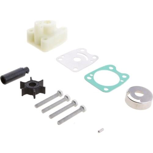 1 Set Boat Water Pump Impeller Repair Kits For Yamaha 4A & 5C 2-Stroke Outboard Replace 6E0-W0078-A2 Boat Accessories Marine