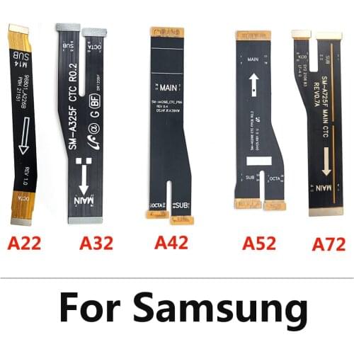 5Pcs Mainboard FPC Display Main Connect Flex Cable Ribbon For Samsung A32 A42 A52
