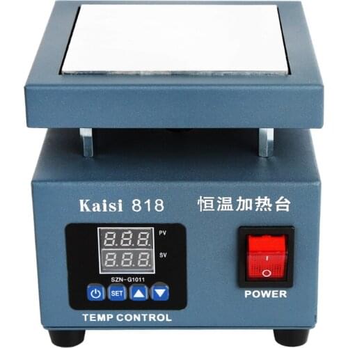 LCD Screen Heating Platform 1-450 Celsius Multifunctional BGA Reballing PCB Preheating Station Screen Separator Repair Machine