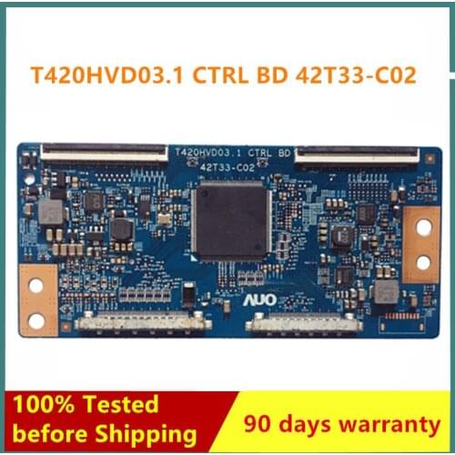 One original 42-inch 39-inch logic board T420HVD03.1 CTRL BD 42T33-C02 test delivery
