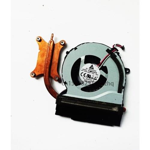 Original laptop heatsink cooling fan cpu cooler For SAMSUNG NP550P5C NP550 550P NP550P CPU heatsink Fan BA62-00766A