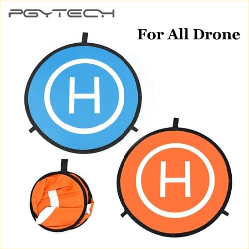 DJI PGYTECH Drone Landing Pad for all drone Protects the gimbal and camera Portable and easy to use 55cm 75cm 110cm