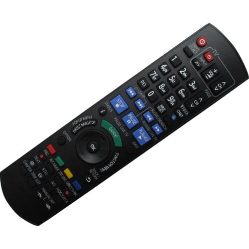 Remote Control For Panasonic DMR-XS385 DMR-XW385GKL N2QAYB000179 DMR-EX80 N2QAYB000234 DMR-EZ47V DVD Recorder